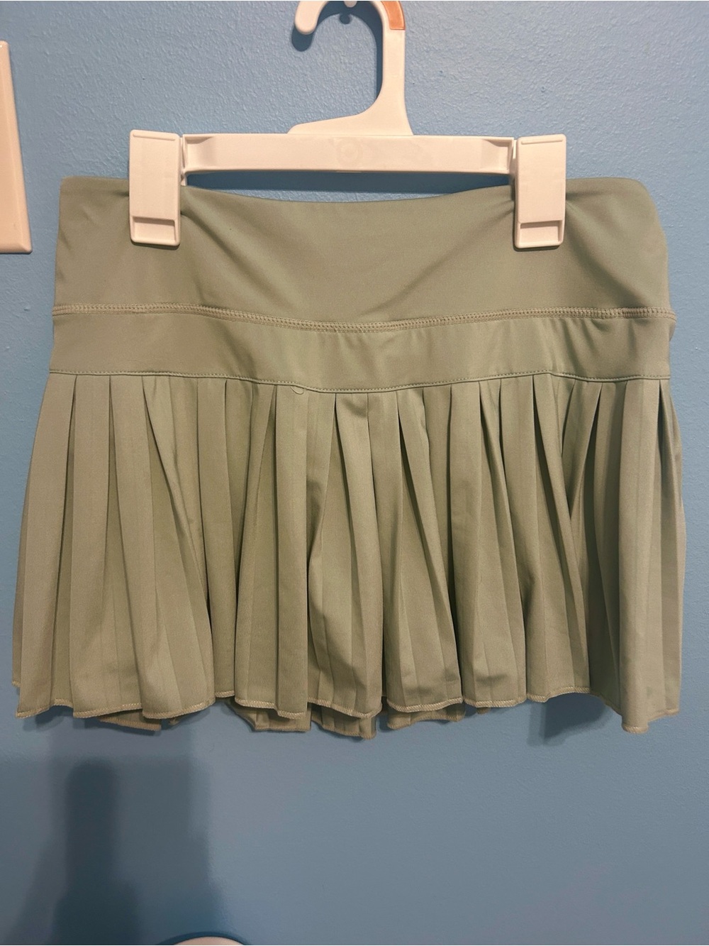 Goldhinge Sage Green Skirt